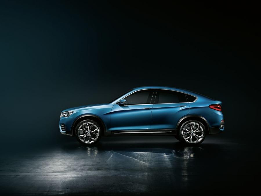  BMW X4 Concept 2013 года  (фото 39 из 44)